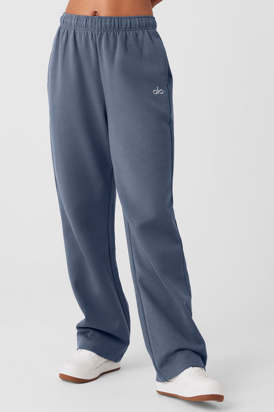 Accolade Straight Leg Sweatpant - Bluestone sold by Alo Yoga product image thumbnail 2