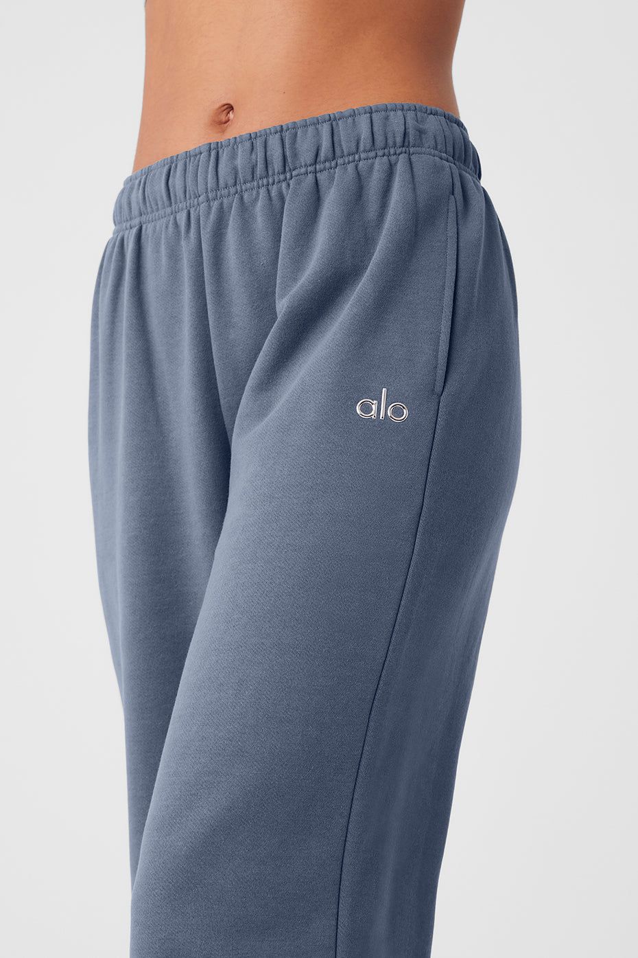 Accolade Straight Leg Sweatpant - Bluestone sold by Alo Yoga product image thumbnail 5