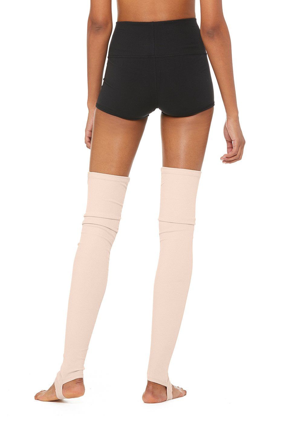 Goddess Leg Warmers - Nectar Heather sold by Alo Yoga product image thumbnail 3
