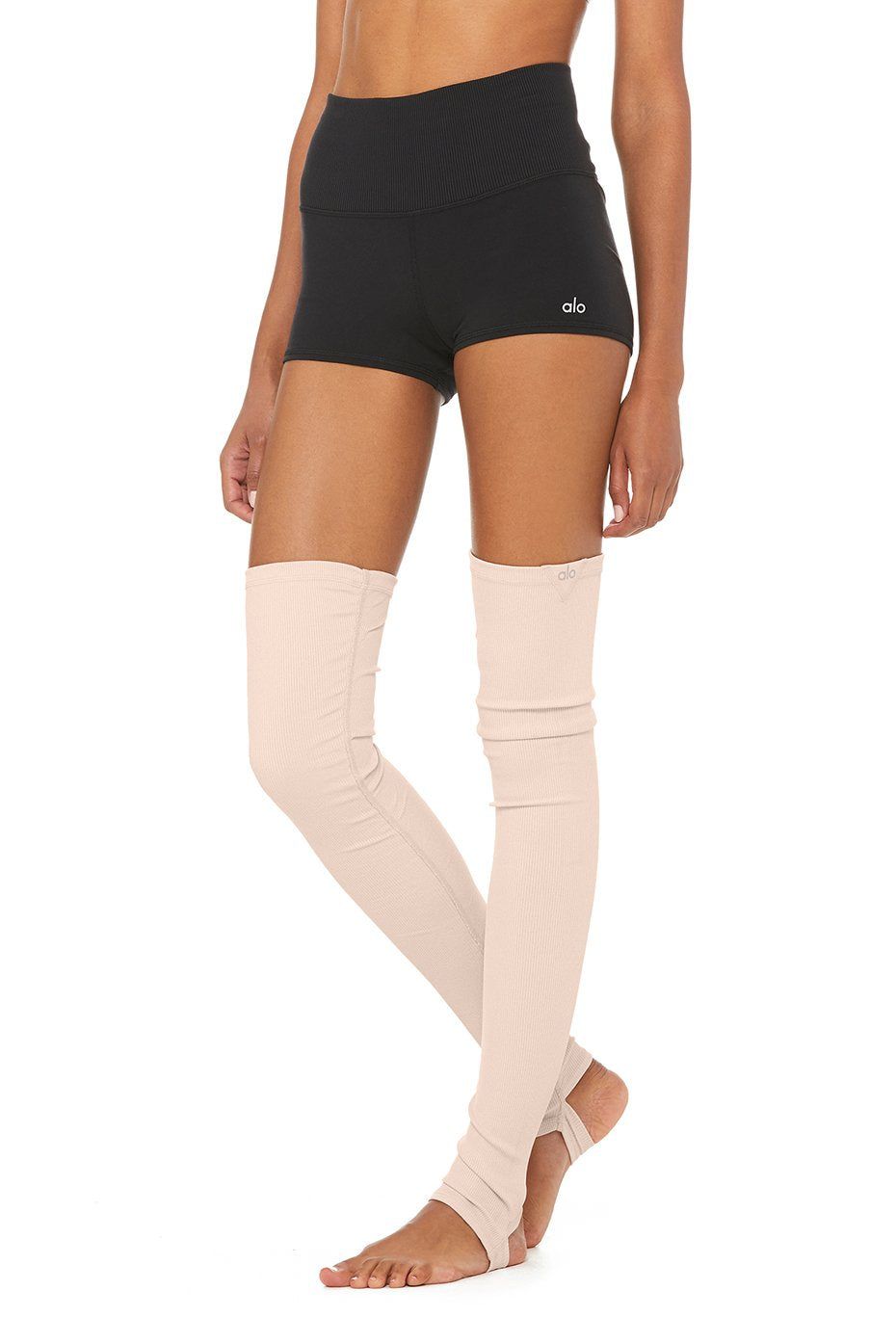Goddess Leg Warmers - Nectar Heather sold by Alo Yoga product image thumbnail 2