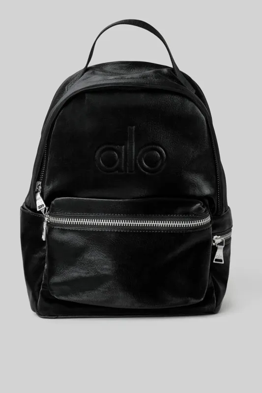 Mini Luxe Backpack - Black sold by Alo Yoga