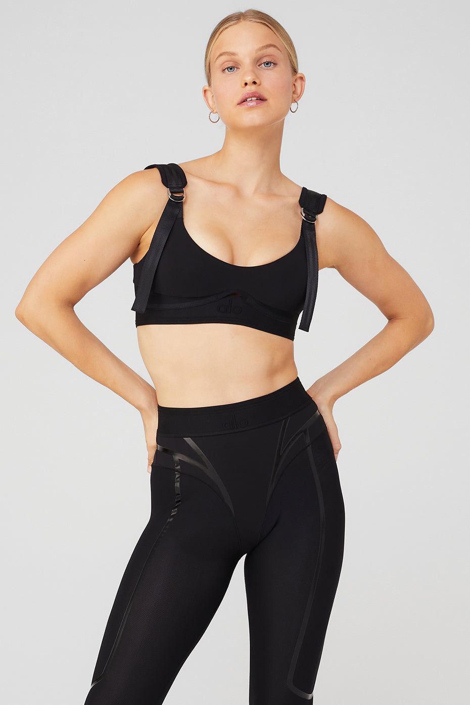 Day Break Bra - Black sold by Alo Yoga product image thumbnail 2