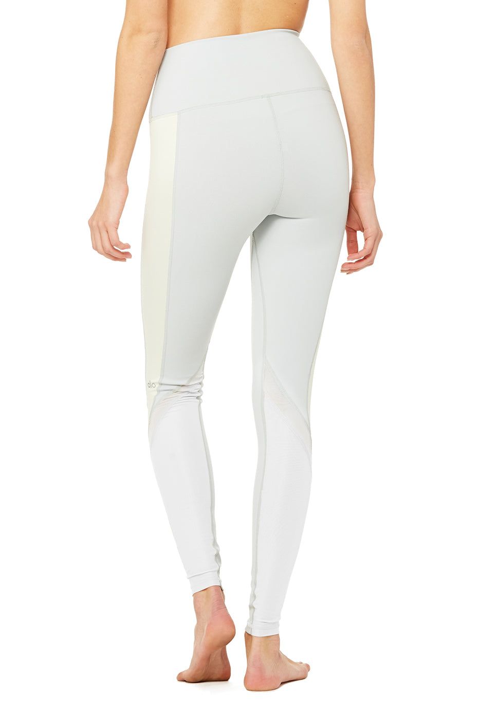 Elevate Legging - Gravel/Zest Glossy/White/Grvel sold by Alo Yoga product image thumbnail 43