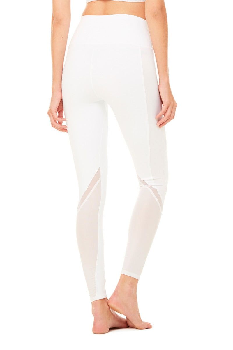Elevate Legging - Gravel/Zest Glossy/White/Grvel sold by Alo Yoga product image thumbnail 19