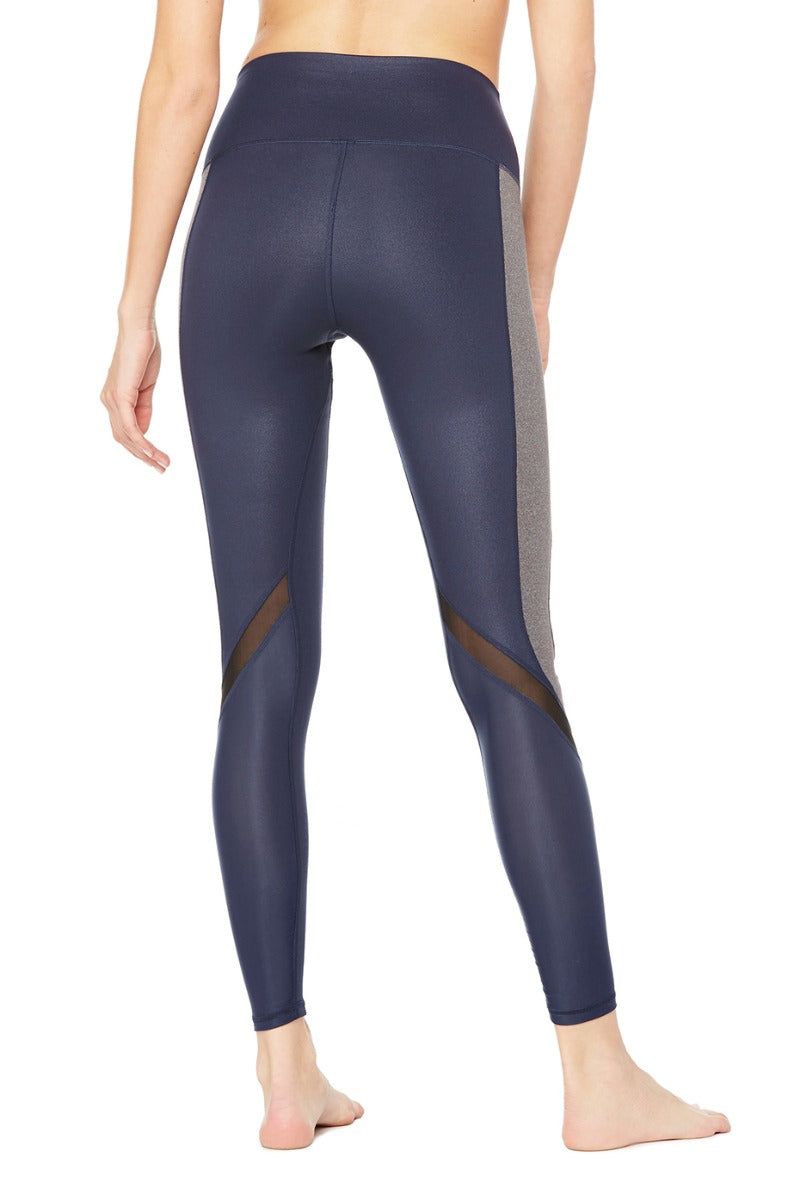 Elevate Legging - Gravel/Zest Glossy/White/Grvel sold by Alo Yoga product image thumbnail 10