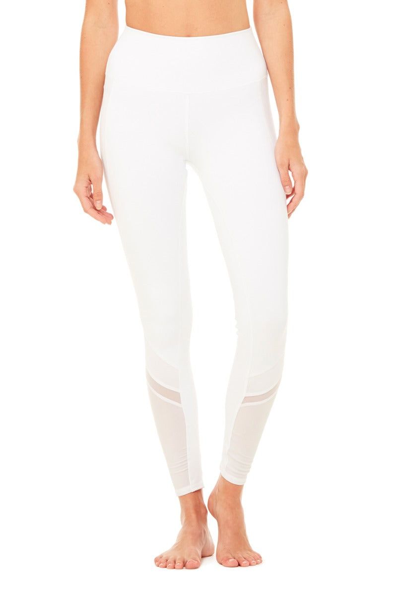 Elevate Legging - Gravel/Zest Glossy/White/Grvel sold by Alo Yoga product image thumbnail 12