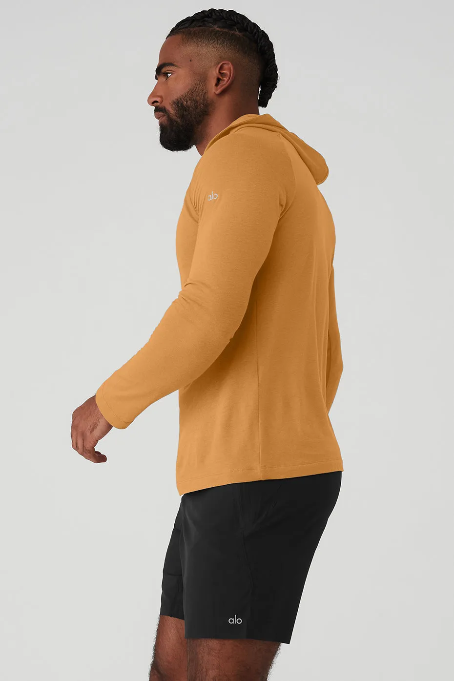 Core Hooded Runner - Toffee sold by Alo Yoga product image thumbnail 3