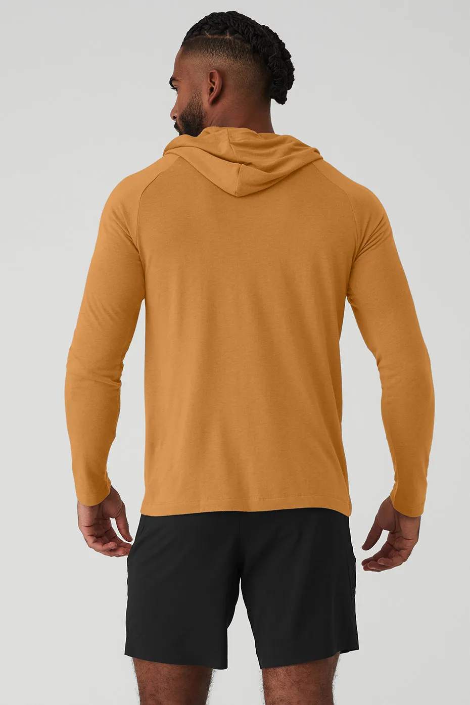 Core Hooded Runner - Toffee sold by Alo Yoga product image thumbnail 2