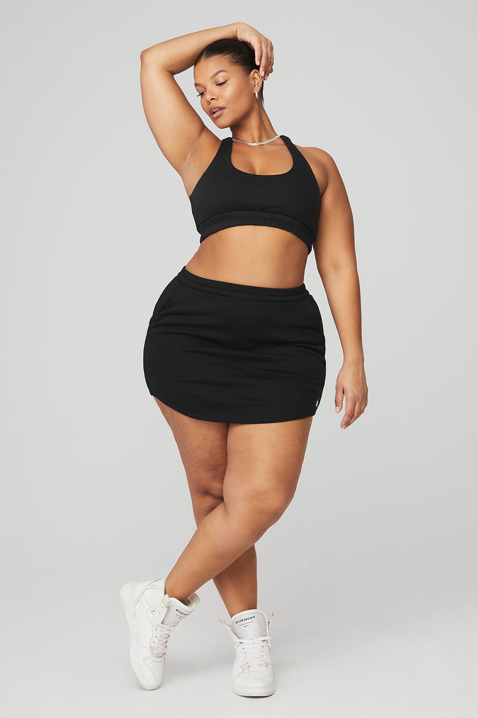 High-Waist Accolade Skirt - Black sold by Alo Yoga product image thumbnail 10