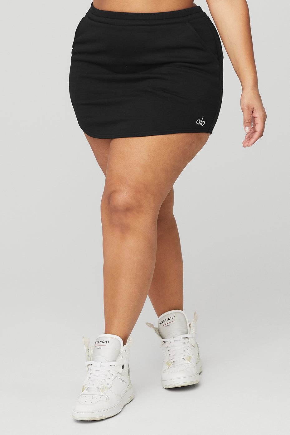 High-Waist Accolade Skirt - Black sold by Alo Yoga product image thumbnail 6