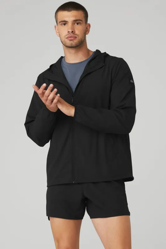 Cadence Jacket - Black sold by Alo Yoga