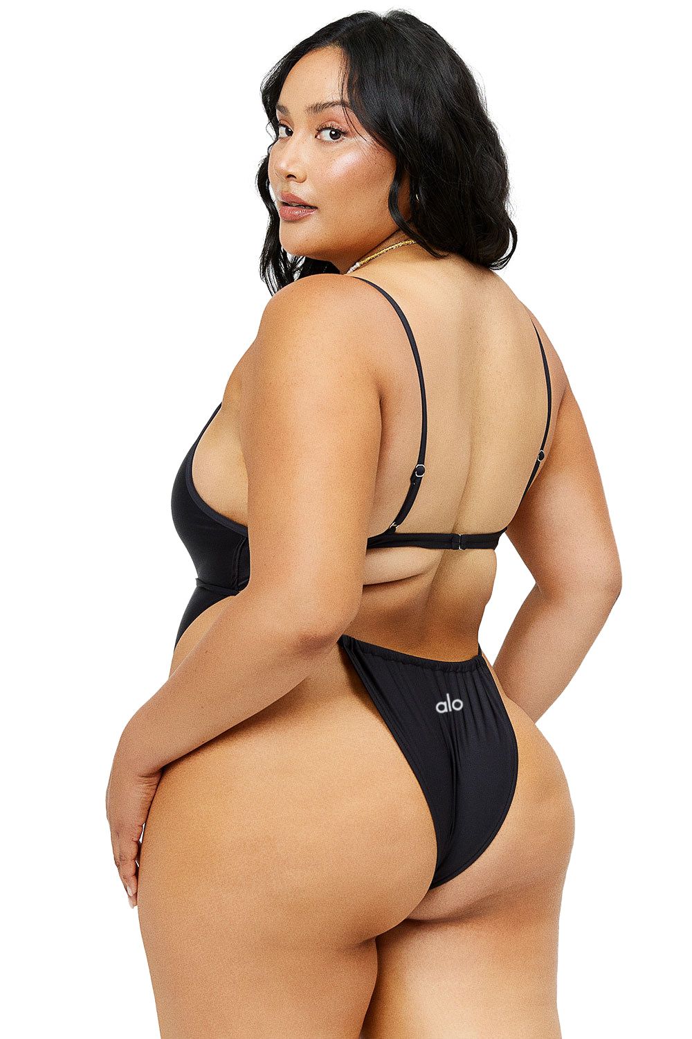 Alo x Frankies Bikinis Croft One Piece - Black sold by Alo Yoga product image thumbnail 7