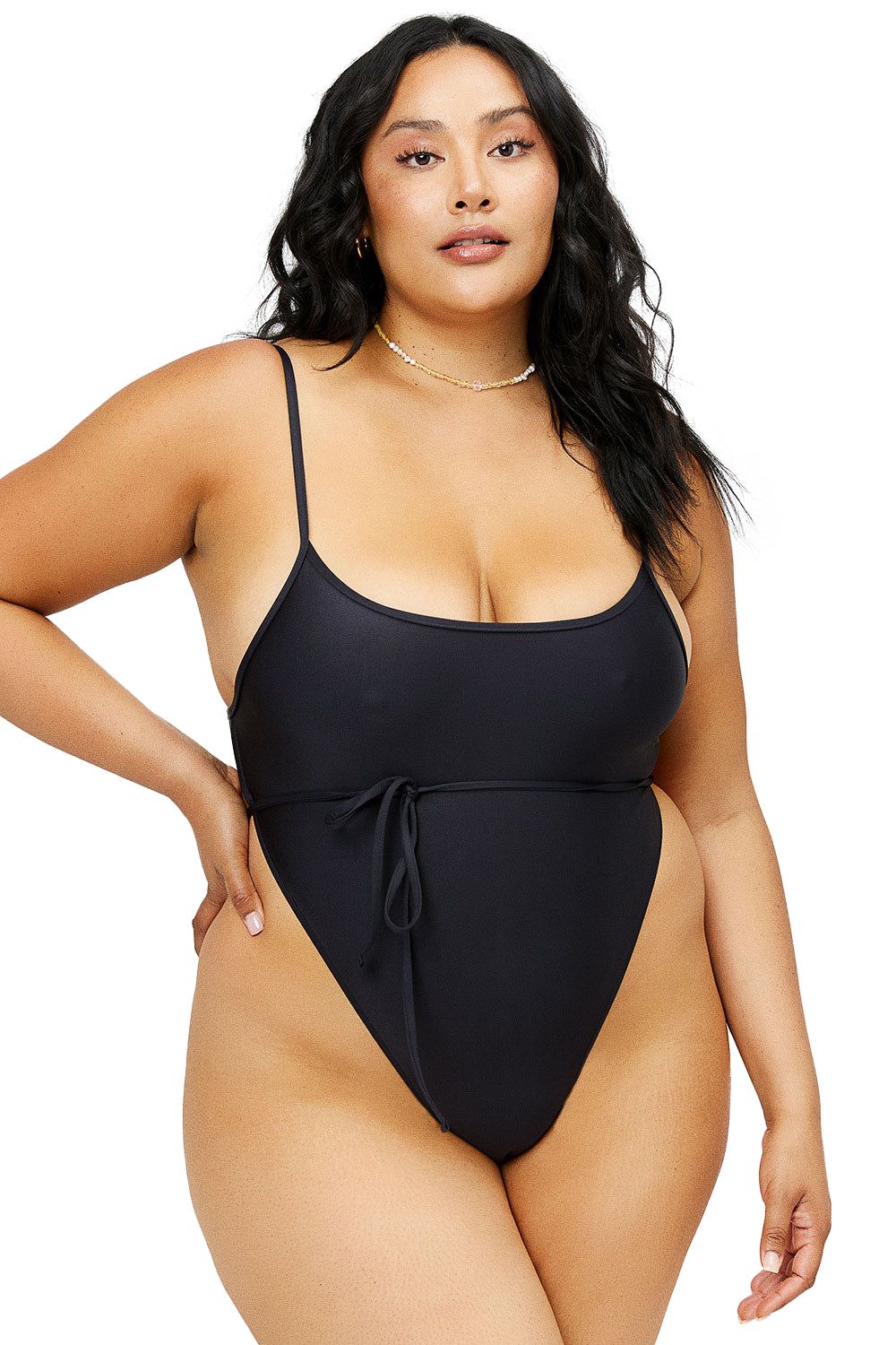Alo x Frankies Bikinis Croft One Piece - Black sold by Alo Yoga product image thumbnail 6