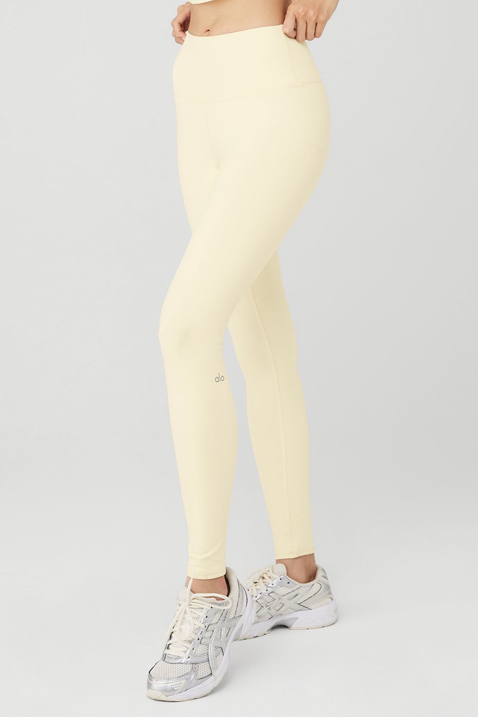 High-Waist Airbrush Legging - French Vanilla sold by Alo Yoga product image thumbnail 3