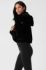 Faux Fur Foxy Jacket - Black sold by Alo Yoga