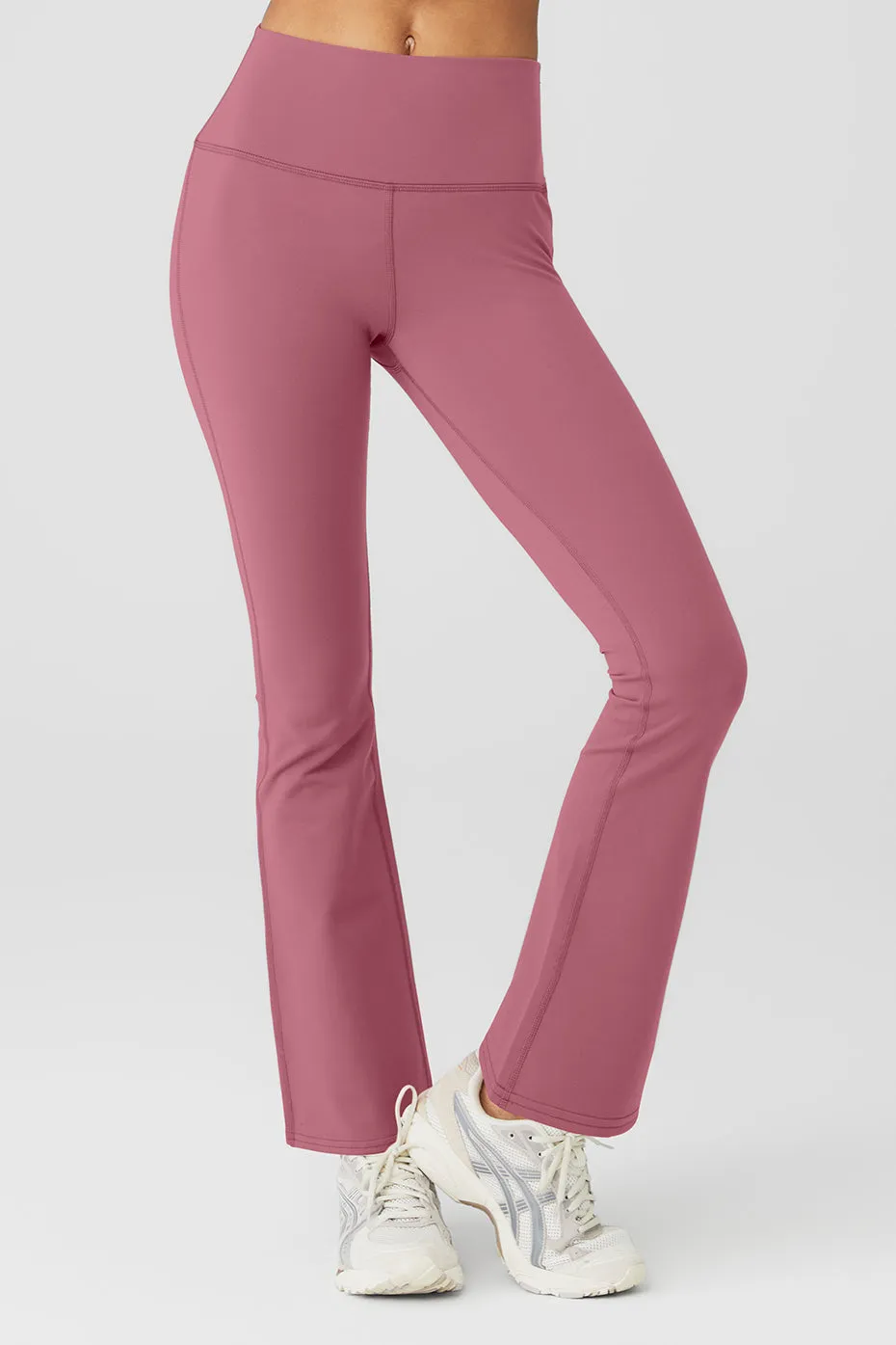 Airbrush High-Waist 7/8 Bootcut Legging - Mars Clay sold by Alo Yoga