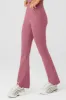 Airbrush High-Waist 7/8 Bootcut Legging - Mars Clay sold by Alo Yoga