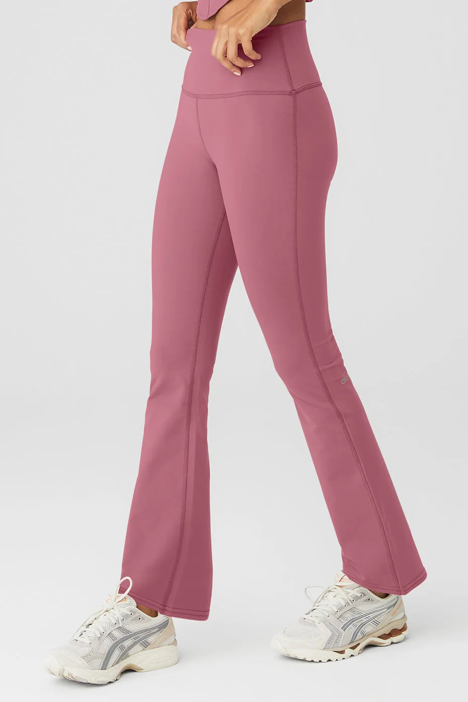 Airbrush High-Waist 7/8 Bootcut Legging - Mars Clay sold by Alo Yoga product image thumbnail 3