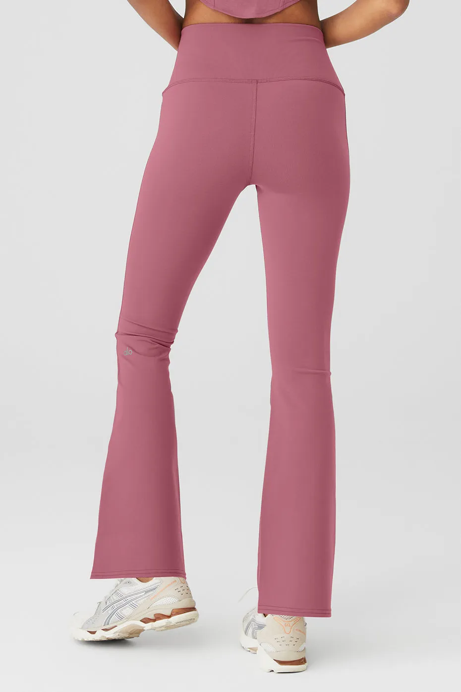 Airbrush High-Waist 7/8 Bootcut Legging - Mars Clay sold by Alo Yoga product image thumbnail 2