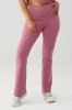 Airbrush High-Waist 7/8 Bootcut Legging - Mars Clay sold by Alo Yoga