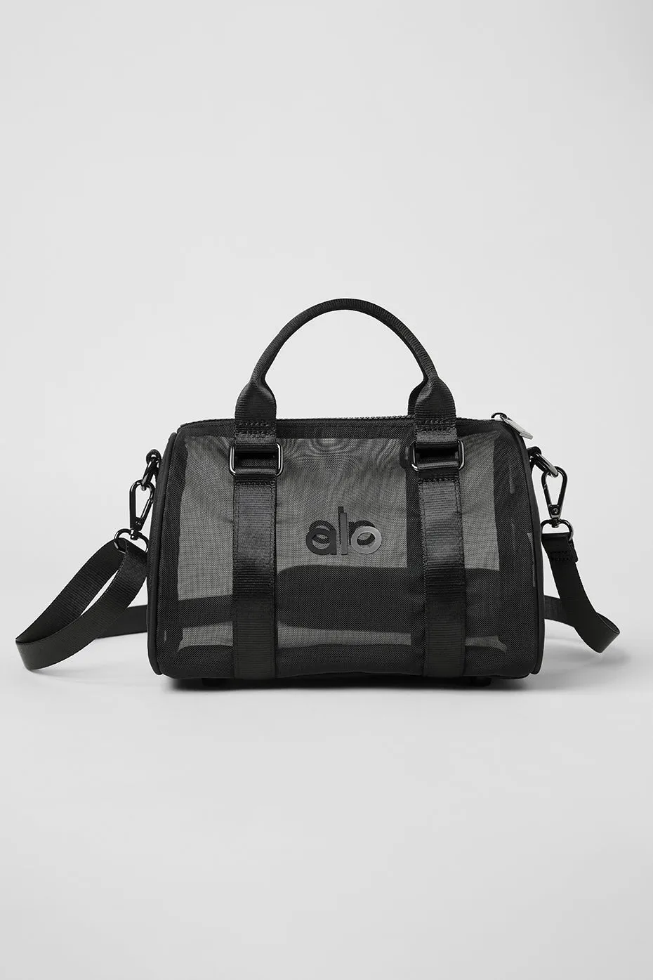 Mini Sheer Duffle - Black sold by Alo Yoga