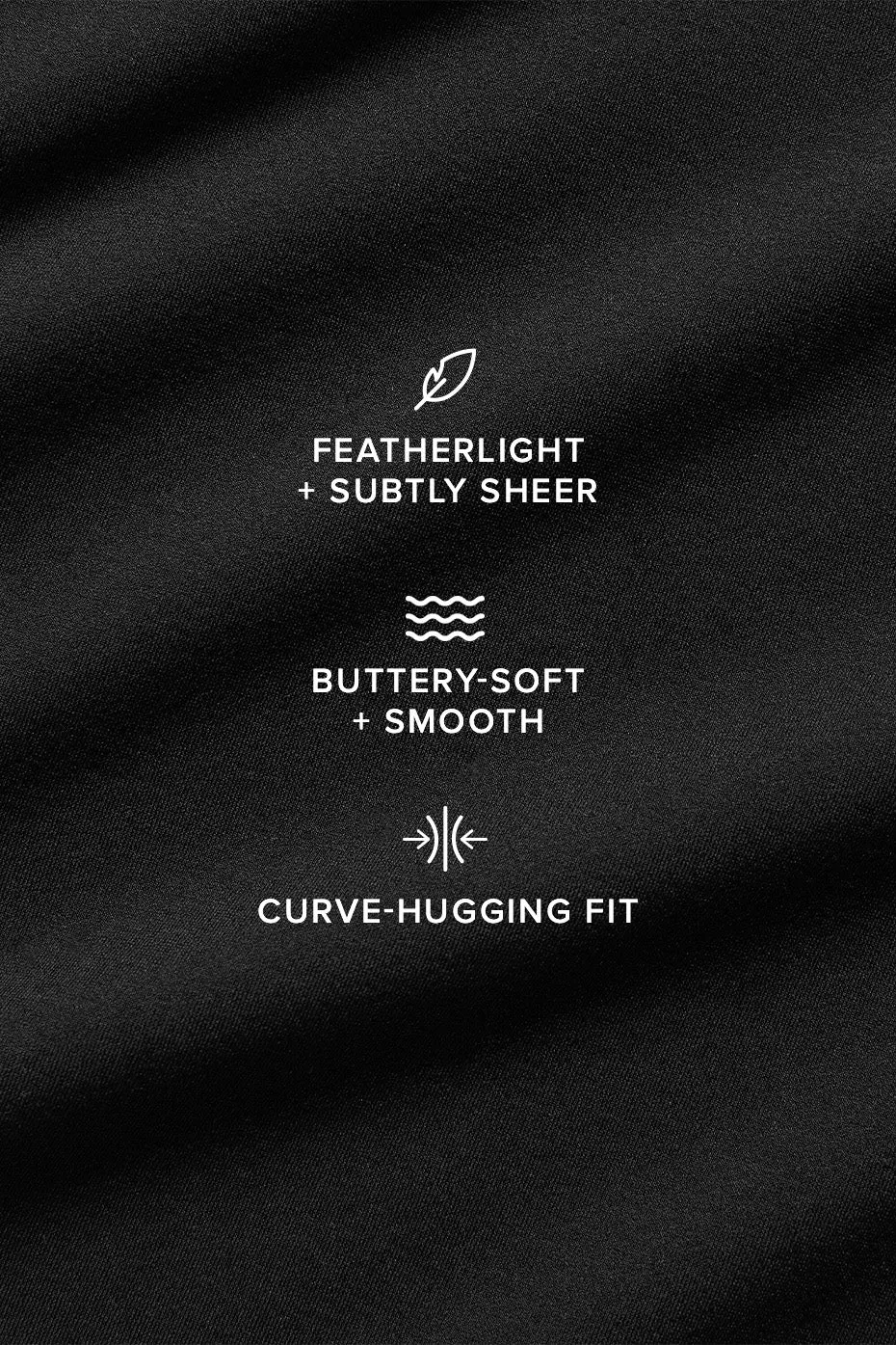 Sheer Glow Bra - Black sold by Alo Yoga product image thumbnail 2