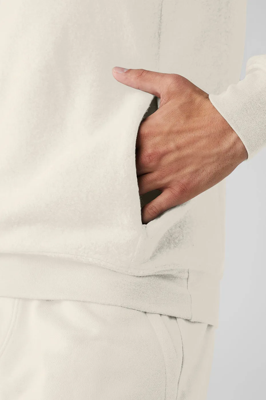 The Triumph Hoodie - Bone sold by Alo Yoga product image thumbnail 5