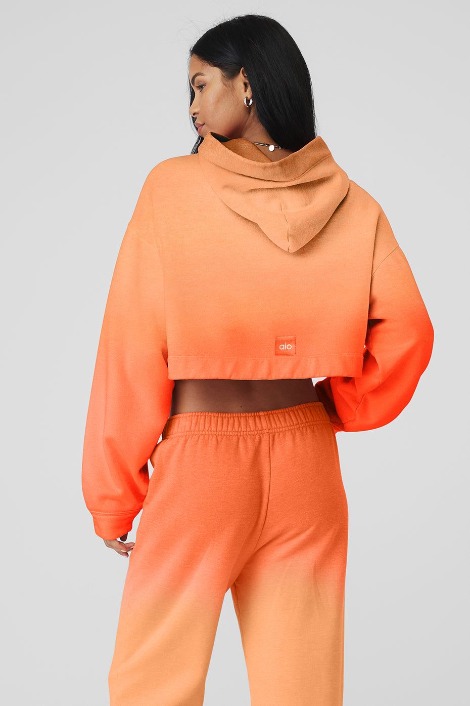 Ombre Bae Hoodie - Summer Sunset sold by Alo Yoga product image thumbnail 3