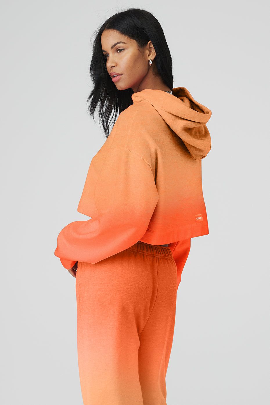 Ombre Bae Hoodie - Summer Sunset sold by Alo Yoga product image thumbnail 2