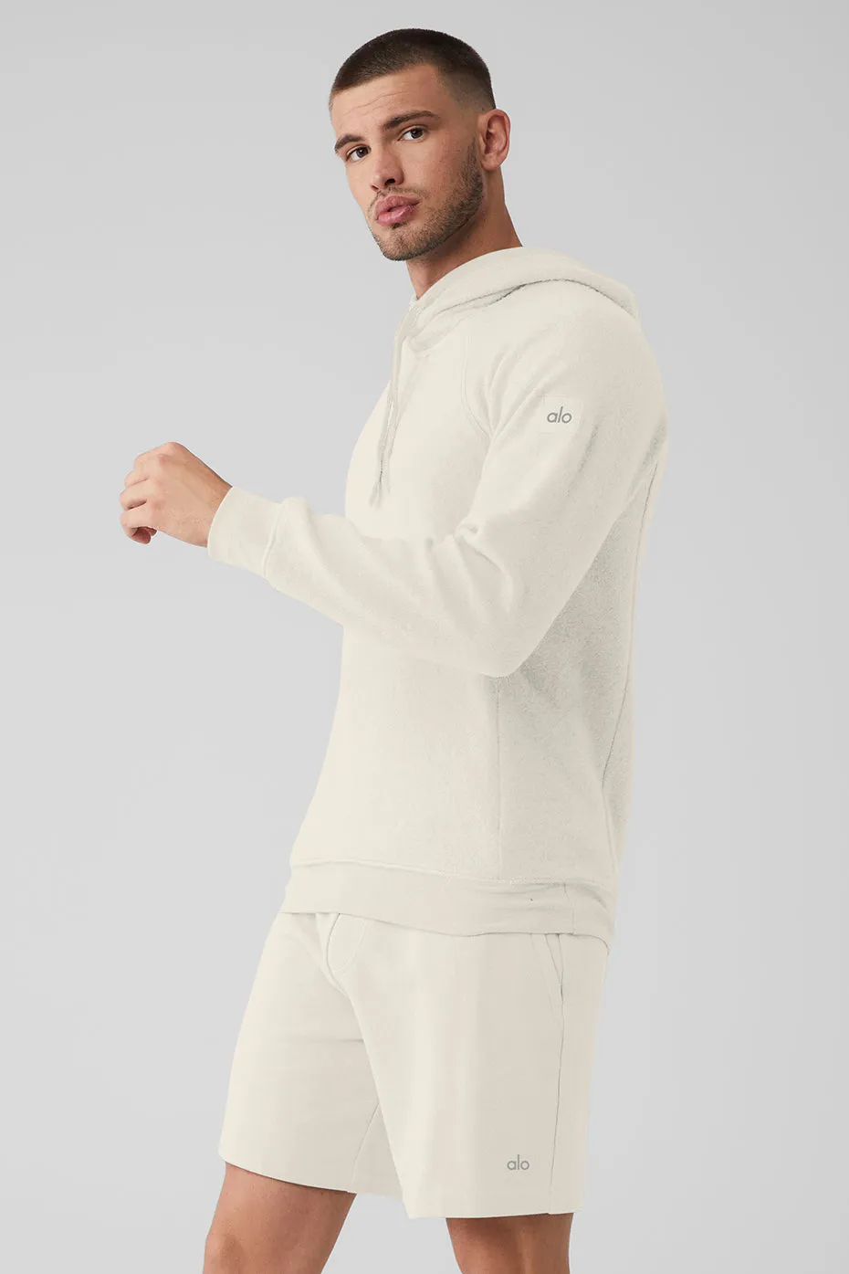 The Triumph Hoodie - Bone sold by Alo Yoga product image thumbnail 3