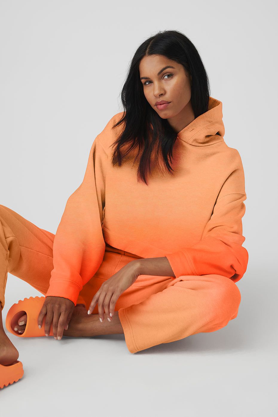 Ombre Bae Hoodie - Summer Sunset sold by Alo Yoga product image thumbnail 5