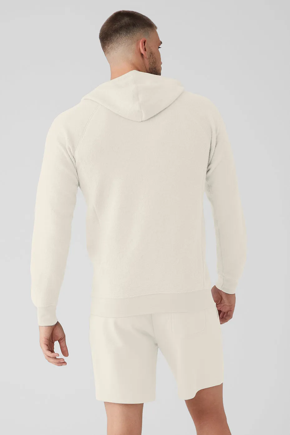 The Triumph Hoodie - Bone sold by Alo Yoga product image thumbnail 2