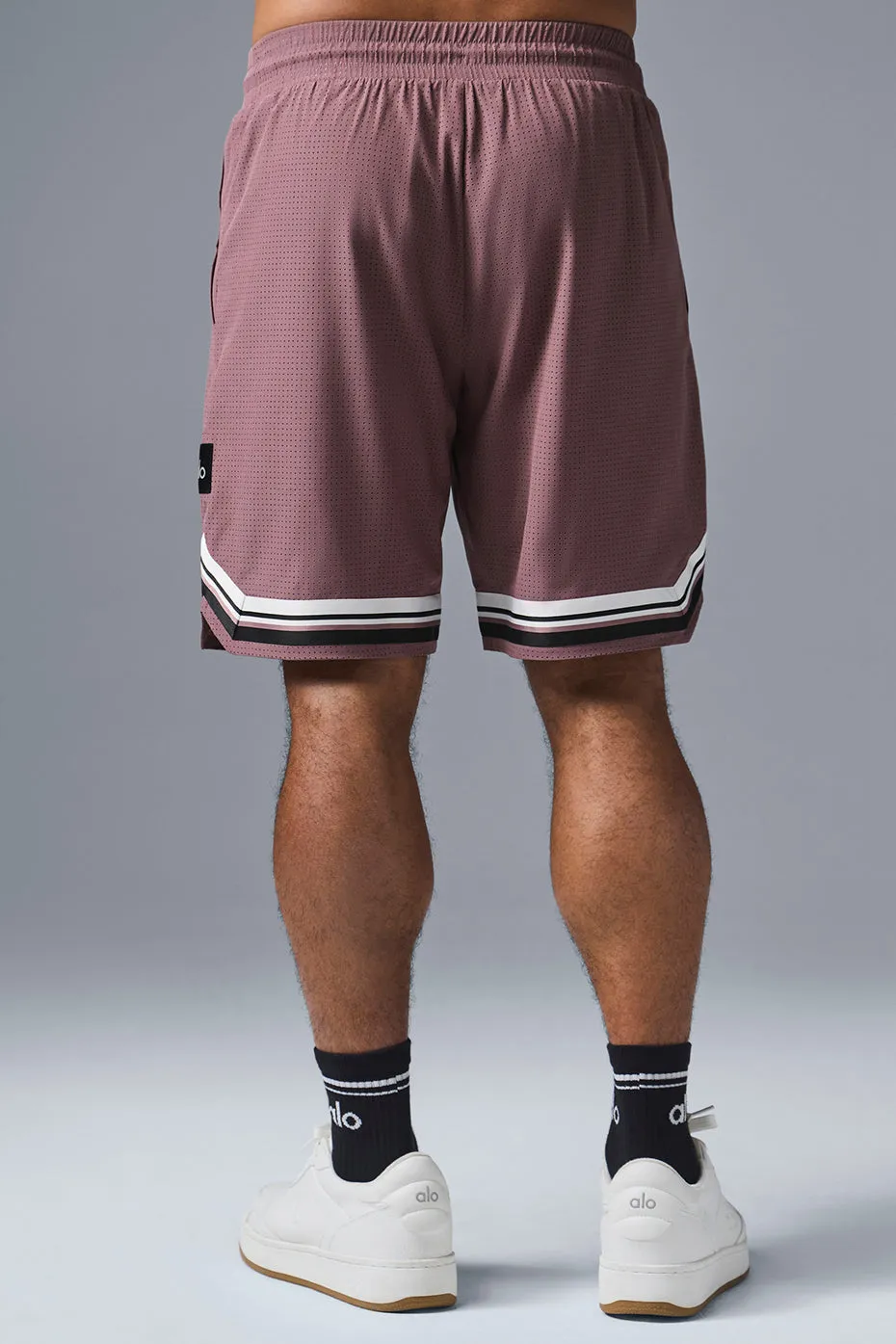 9" Traction Arena Short - Woodrose sold by Alo Yoga product image thumbnail 3