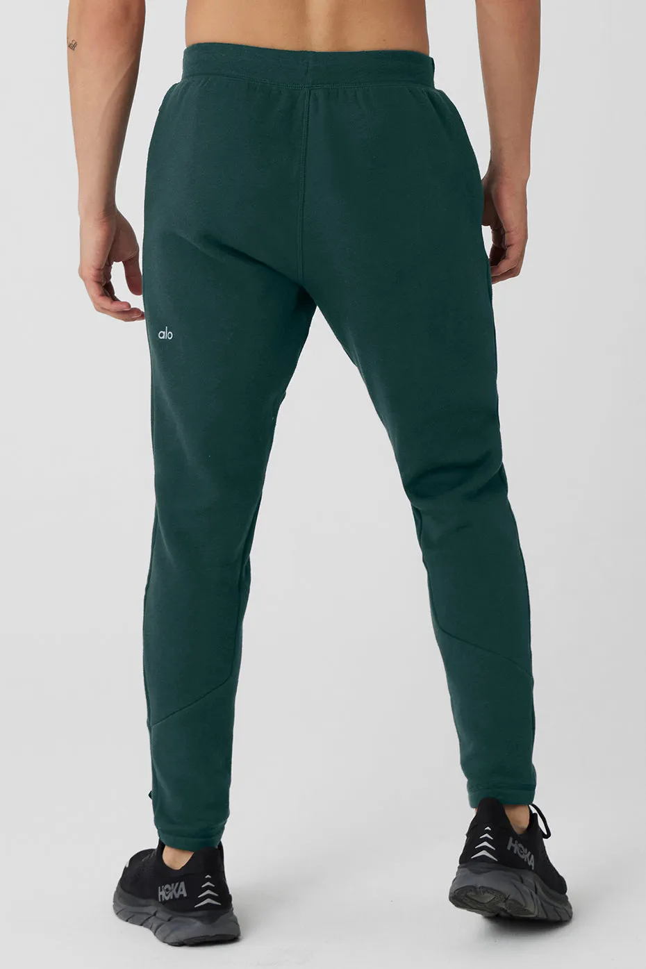 The Triumph Sweatpant - Midnight Green sold by Alo Yoga product image thumbnail 2