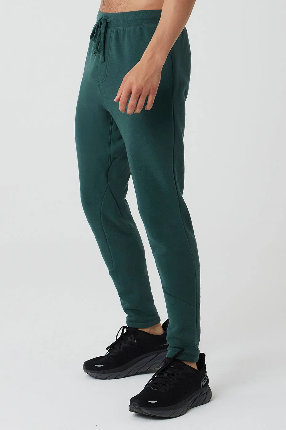 The Triumph Sweatpant - Midnight Green sold by Alo Yoga product image thumbnail 3
