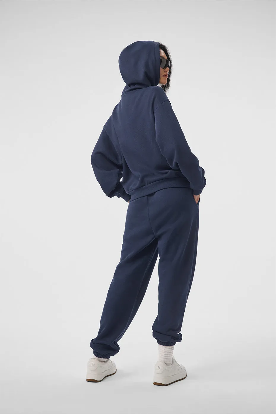 Accolade Hoodie - Navy sold by Alo Yoga product image thumbnail 2