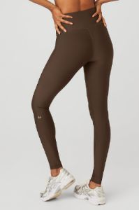 High-Waist Airlift Legging - Espresso sold by Alo Yoga