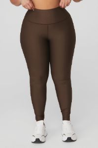 High-Waist Airlift Legging - Espresso sold by Alo Yoga