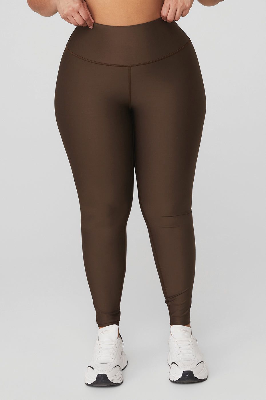 High-Waist Airlift Legging - Espresso sold by Alo Yoga product image thumbnail 5