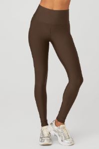 High-Waist Airlift Legging - Espresso sold by Alo Yoga