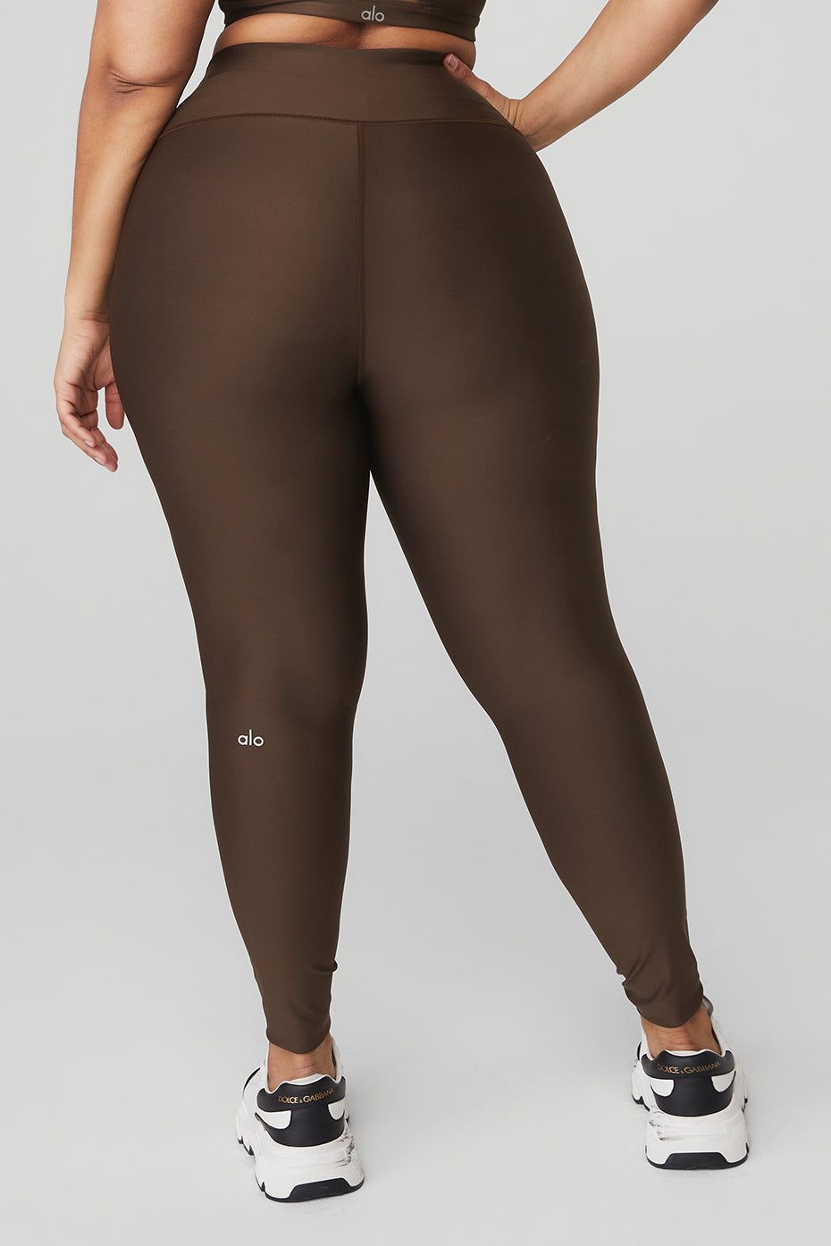 High-Waist Airlift Legging - Espresso sold by Alo Yoga product image thumbnail 6