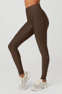 High-Waist Airlift Legging - Espresso sold by Alo Yoga