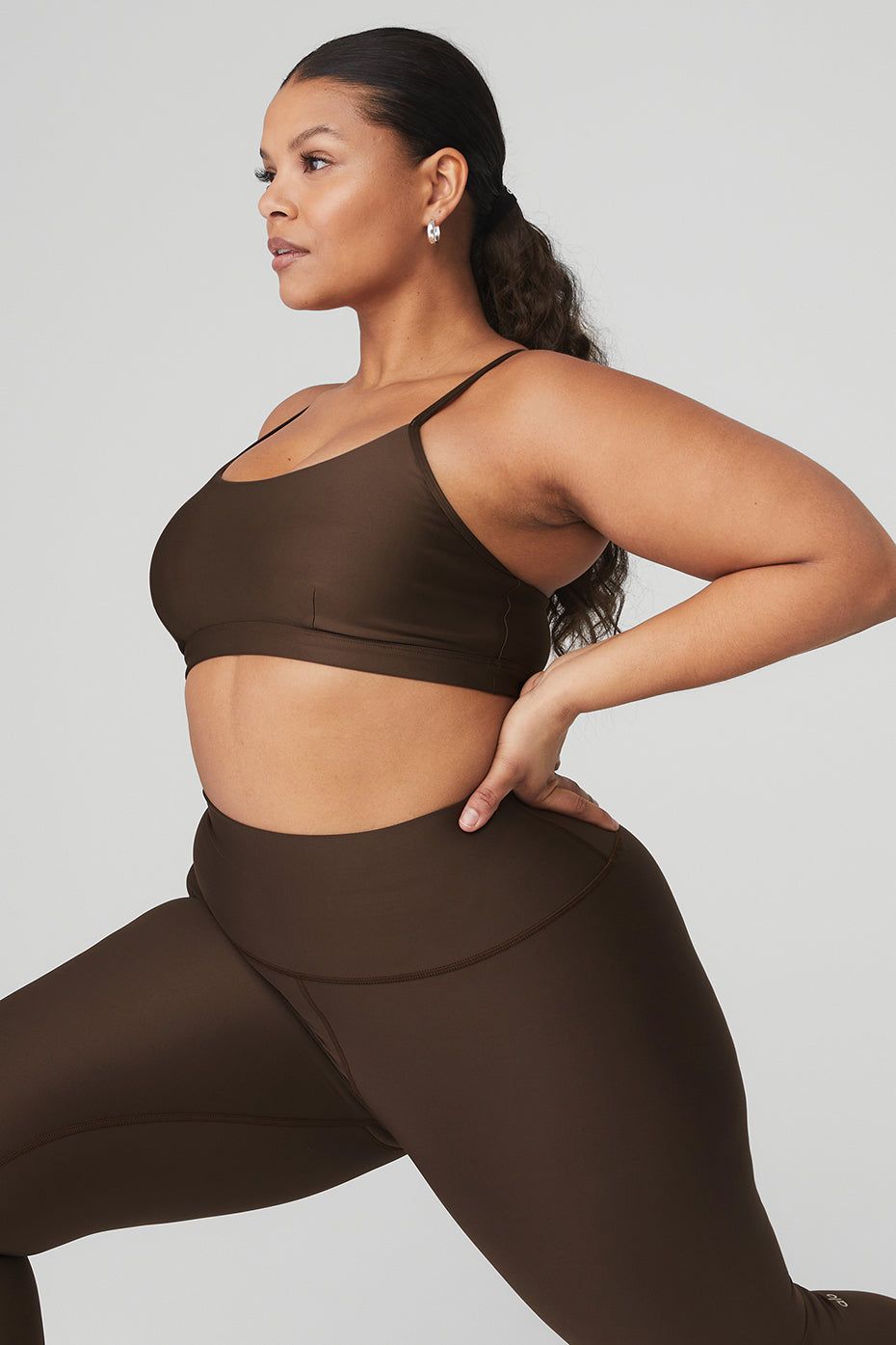 High-Waist Airlift Legging - Espresso sold by Alo Yoga product image thumbnail 8