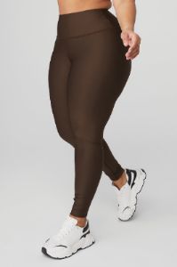 High-Waist Airlift Legging - Espresso sold by Alo Yoga