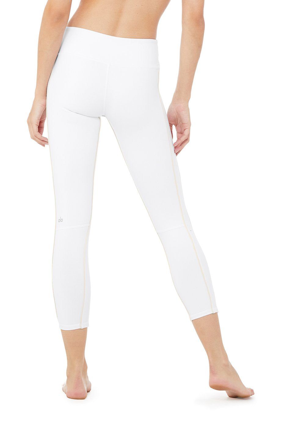 7/8 Guard Legging - White/Bone sold by Alo Yoga product image thumbnail 3