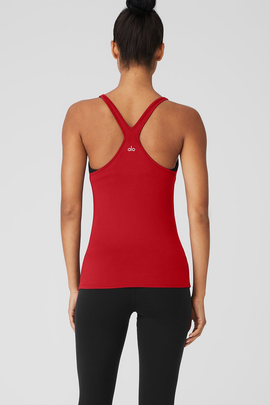 Select Tank - Classic Red sold by Alo Yoga product image thumbnail 2