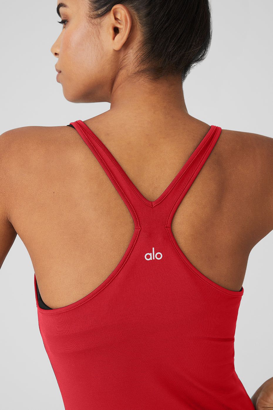 Select Tank - Classic Red sold by Alo Yoga product image thumbnail 4