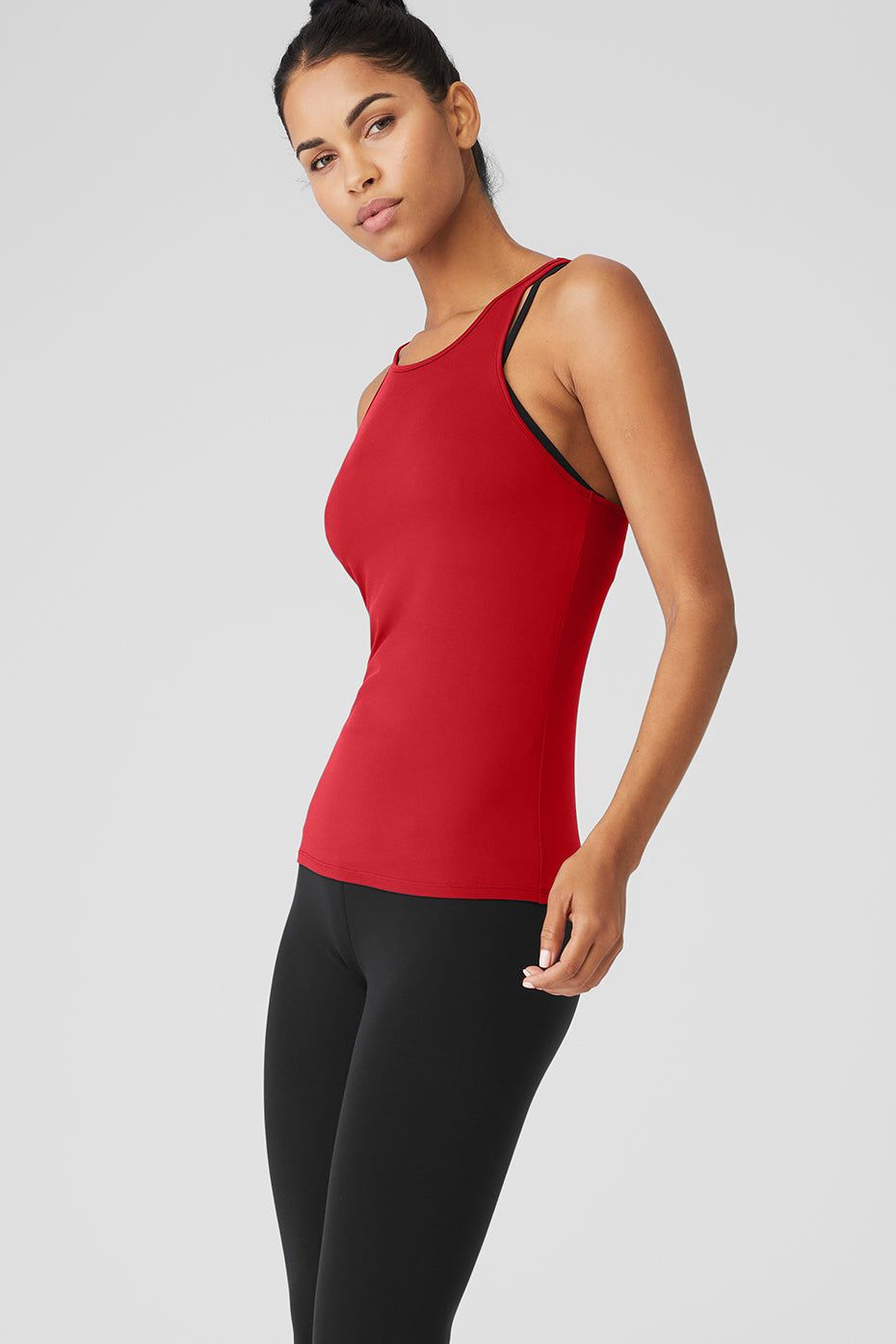 Select Tank - Classic Red sold by Alo Yoga product image thumbnail 3