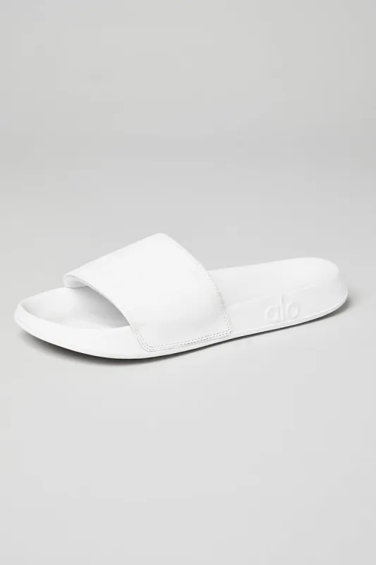 Women's It Slide 2 - White/White sold by Alo Yoga