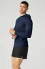 Core Hooded Runner - Navy sold by Alo Yoga